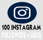 100+100 Instagram Followers und Likes für Dich