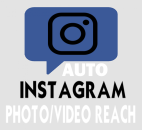 100 Instagram Auto Photo/Video Reach für Dich