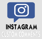 5 Instagram Custom Comments / Benutzerdefinierte Kommentare für Dich