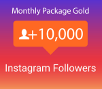 10000 Instagram Followers Monatspaket Gold (30 Tage) kaufen