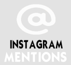 1000 Instagram Mentions / Erwähnungen für Dich