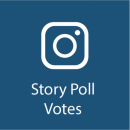 25 Instagram Story Poll Votes für Dich