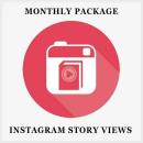 1000 Instagram Story Views Monatspaket Basis (30 Tage)