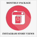 2500 Instagram Story Views Monatspaket Premium (30 Tage) kaufen