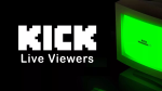 Buy 10 Kick Live Viewers