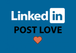 150 LinkedIn Post Love / Wunderbar für Dich