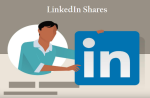75 LinkedIn Post Shares / Teilen für Dich