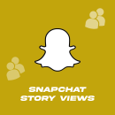 150 Snapchat Story Views / Aufrufe für Dich