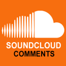 400 Soundcloud Comments / Kommentare für Dich