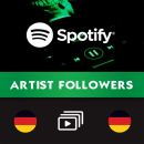 100 Deutsche Spotify Artist Followers kaufen