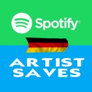 50 Deutsche Spotify Artist Saves / Speichern für Dich