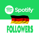 100 Deutsche Spotify Followers / Abonnenten für Dich