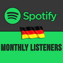 1000 German Spotify Monthly Listeners for you