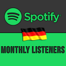 2500 Deutsche Spotify Monthly Listeners kaufen