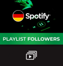 50000 Deutsche Spotify Playlist Followers / Abonnenten für Dich