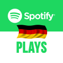150000 German Spotify Plays for you