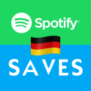100 Deutsche Spotify Saves / Speichern für Dich