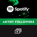 Buy 1000 Spotify Artist Followers