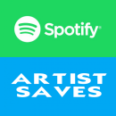 200 Spotify Artist Saves / Speichern für Dich