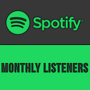50000 Spotify Monthly Listeners / Monatszuhörer für Dich