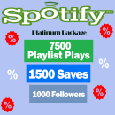 Buy Spotify Platinum Package