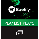 1000 Spotify Playlist Plays for you