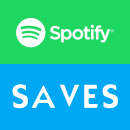 Buy 150 Spotify Saves