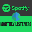 750 Targeted Spotify Monthly Listeners for you
