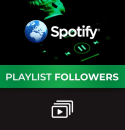 100 Zielgerichtete Spotify Playlist Followers / Abonnenten für Dich