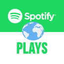 300000 Zielgerichtete Spotify Plays / Abspielen für Dich