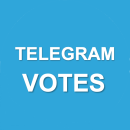250 Telegram Poll Votes / Umfrage Stimmen für Dich