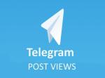 750 Telegram Post Views​ / Aufrufe für Dich