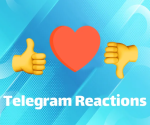7500 Telegram Reactions​ / Reaktionen für Dich