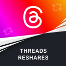 10 Threads Reshares kaufen
