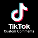 10 TikTok Custom Comments / Benutzerdefinierte Kommentare für Dich