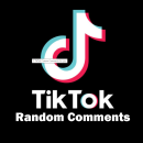 1000 TikTok Random Comments / Zufällige Kommentare für Dich