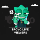 200 Trovo Live Viewers / Zuschauer für Dich