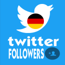200 Deutsche Twitter Followers / Abonnenten für Dich