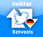 10000 German Twitter Retweets for you
