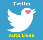 500 Twitter Auto Likes / Gefällt mir Angaben für Dich