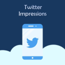 10000 Twitter Impressions for you