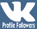 Buy 100 VK Profile Followers