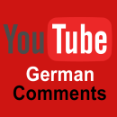 50 German YouTube Comments for you