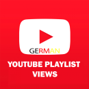100000 German YouTube Playlist Views for you