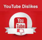 50 YouTube Dislikes / Gefällt mir nicht Angaben für Dich