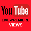 7500 YouTube Live-Premiere Views / Aufrufe für Dich