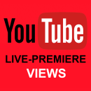 25000 YouTube Live-Premiere Views kaufen