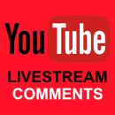 20 Youtube Live Stream Chat Comments für Dich