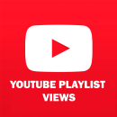 100 YouTube Playlist Views / Aufrufe für Dich