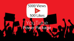 YouTube Power Package for you